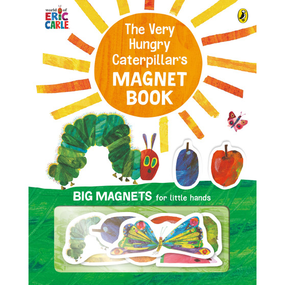 The Very Hungry Caterpillar's Magnet Book - ISBN 9780241448267