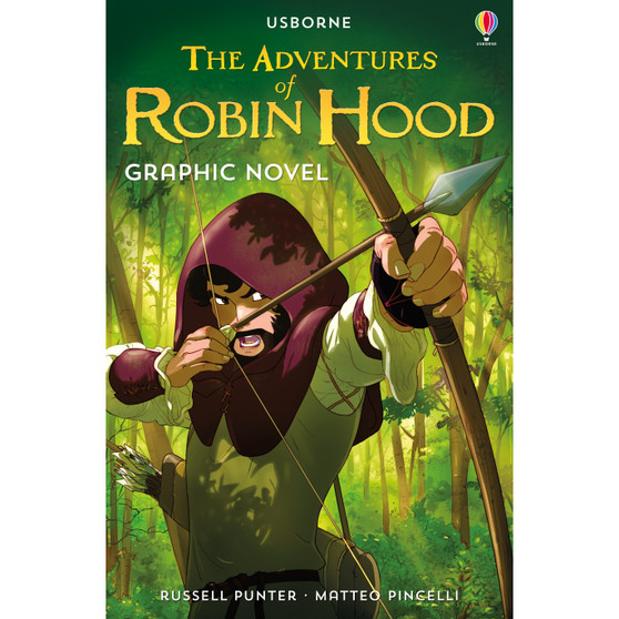 The Adventures of Robin Hood Graphic Novel - ISBN 9781474974493