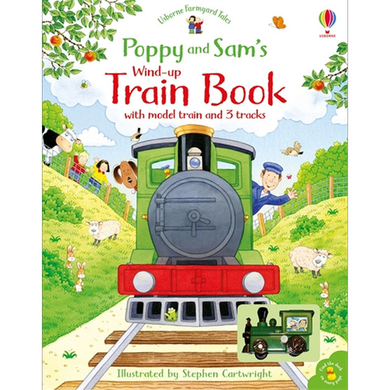 Poppy and Sam's Wind-up Train Book - ISBN 9781474974936