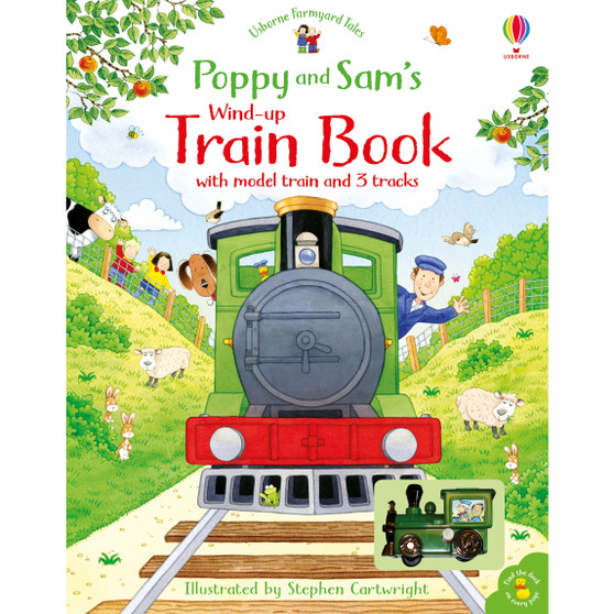 Poppy and Sam's Wind-up Train Book - ISBN 9781474974936