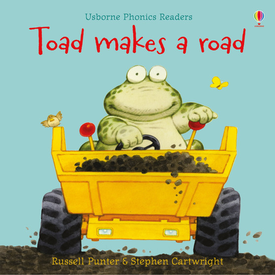 Toad makes a road - ISBN 9781474970174