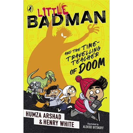 Little Badman and the Time-travelling Teacher of Doom - ISBN 9780241378502