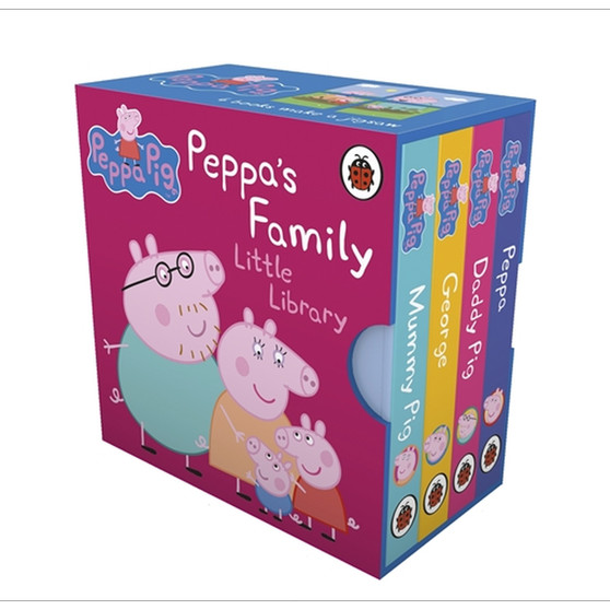 Peppa Pig: Peppa’s Family Little Library - ISBN 9780241440667