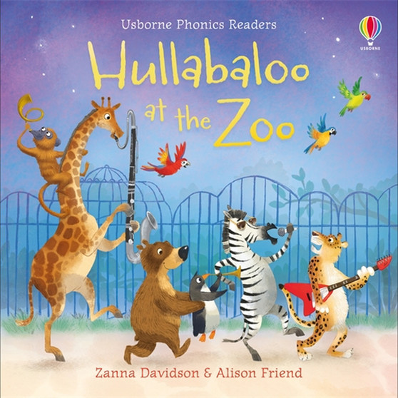 Hullabaloo at the Zoo - ISBN 9781474958721