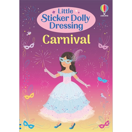 Little Sticker Dolly Dressing Carnival - ISBN 9781474981170