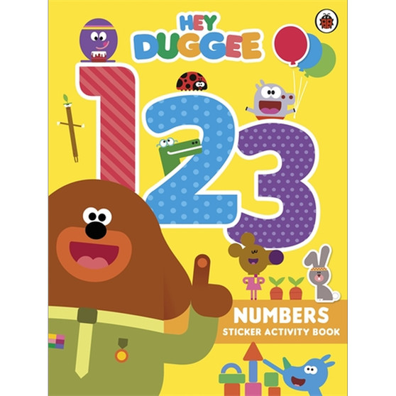 Hey Duggee: 123 - ISBN 9781405944656