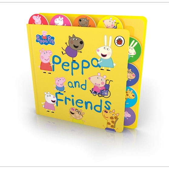 Peppa Pig: Peppa and Friends - ISBN 9780241425060