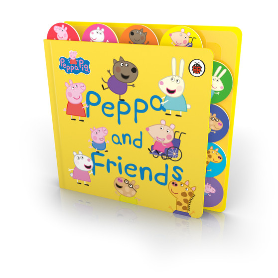 Peppa Pig: Peppa and Friends - ISBN 9780241425060