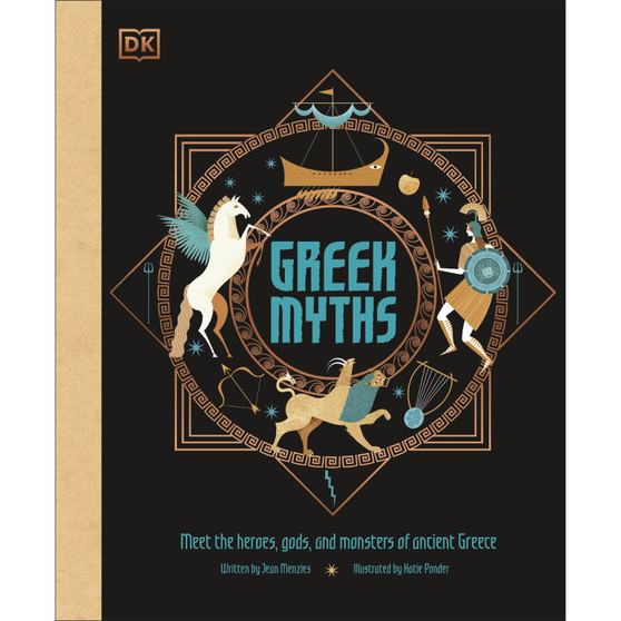 Greek Myths - ISBN 9780241397459