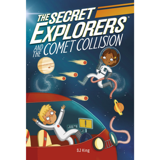 The Secret Explorers and the Comet Collision - ISBN 9780241442258