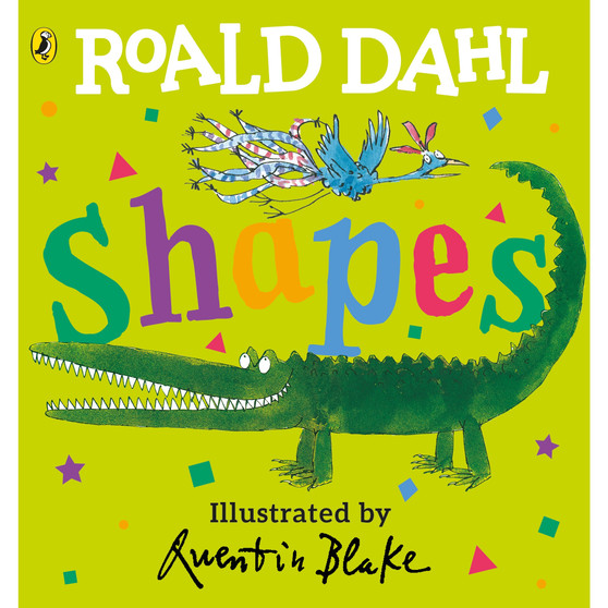 Roald Dahl: Shapes - ISBN 9780241439999