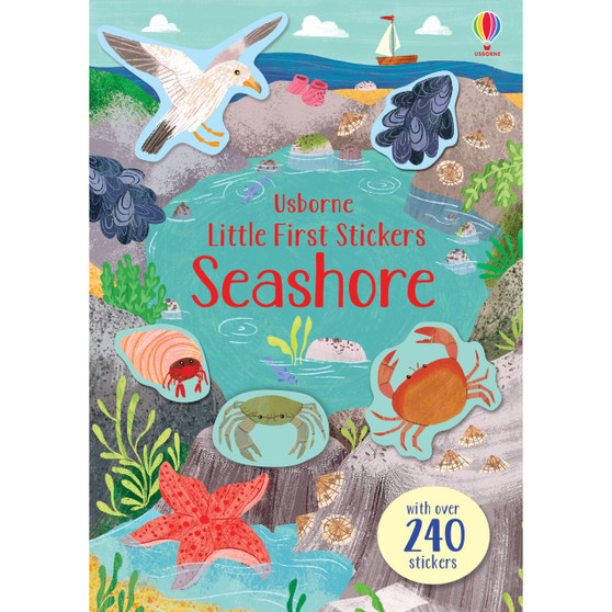 Little First Stickers Seashore - ISBN 9781474968225