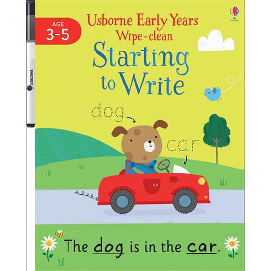 Early Years Wipe-Clean Starting to Write - ISBN 9781474968447