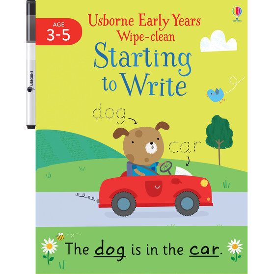 Early Years Wipe-Clean Starting to Write - ISBN 9781474968447