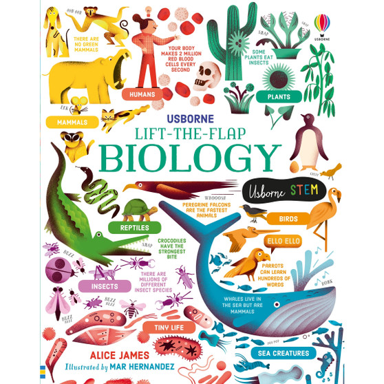 Lift-the-Flap Biology - ISBN 9781474969154
