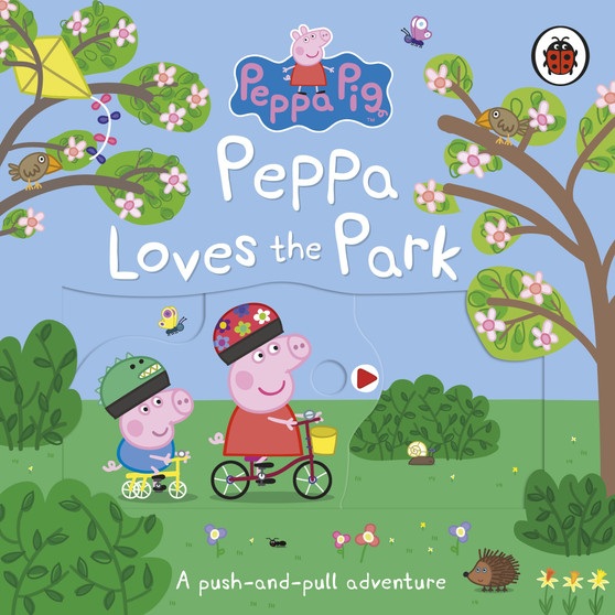 Peppa Pig: Peppa Loves The Park: A push-and-pull adventure - ISBN 9780241411810