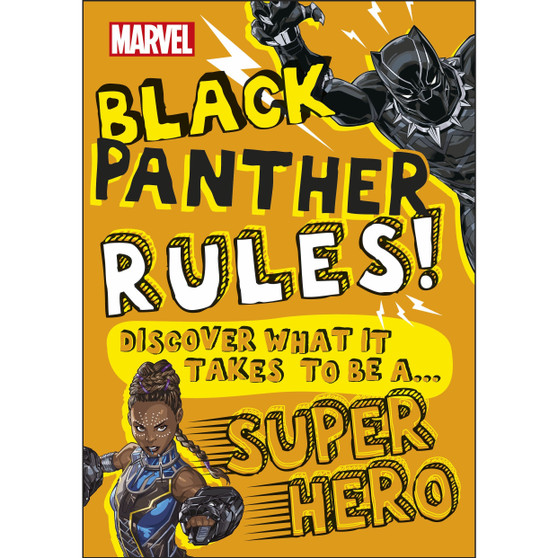 Marvel Black Panther Rules! - ISBN 9780241408971