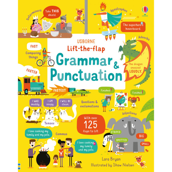 Lift-the-Flap Grammar and Punctuation - ISBN 9781474950657