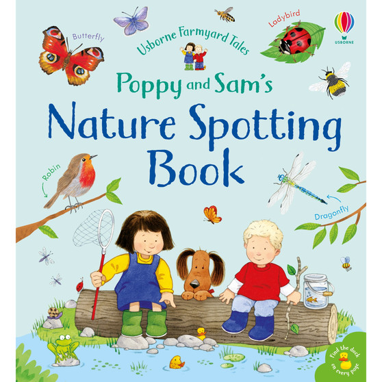 Poppy and Sam's Nature Spotting Book - ISBN 9781474962544