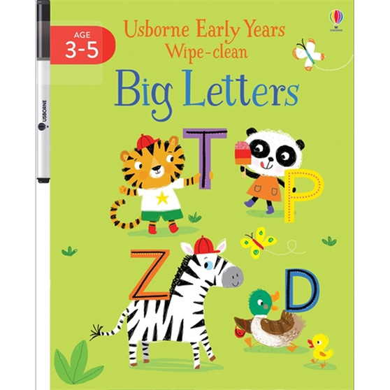 Early Years Wipe-Clean Big Letters - ISBN 9781474968416