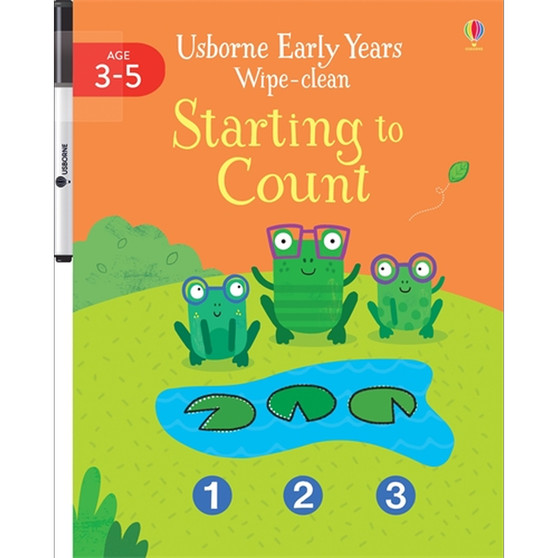 Early Years Wipe-Clean Starting to Count - ISBN 9781474968430