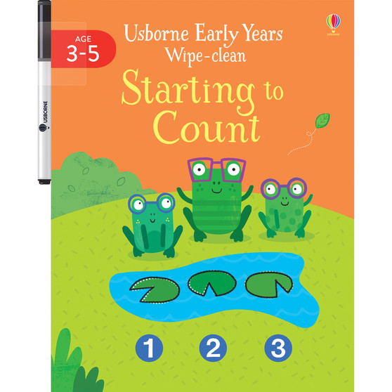 Early Years Wipe-Clean Starting to Count - ISBN 9781474968430