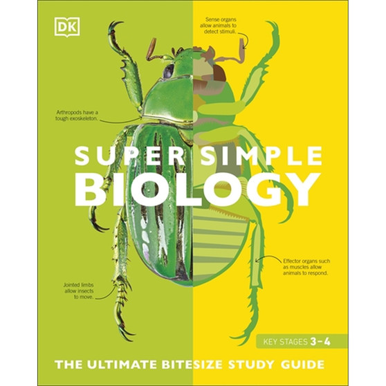 Super Simple Biology - ISBN 9780241390467