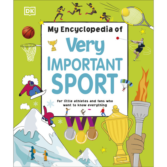 My Encyclopedia of Very Important Sport - ISBN 9780241407011