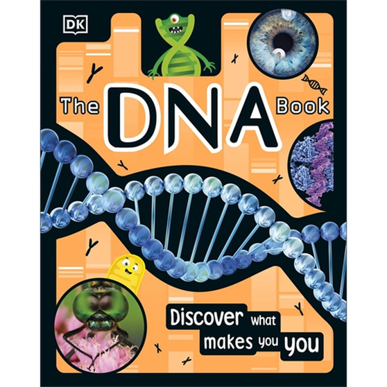 The DNA Book - ISBN 9780241411018