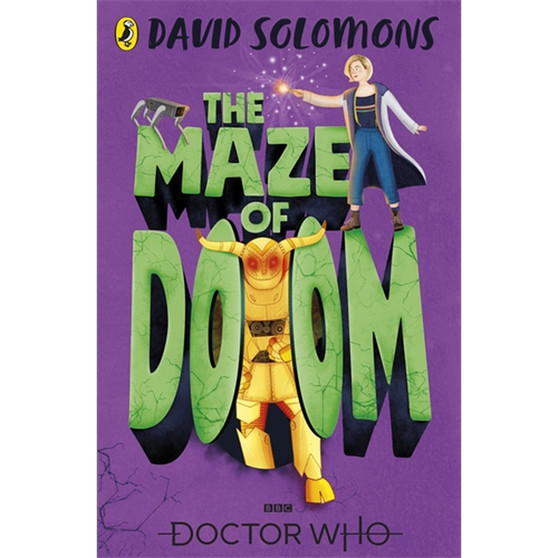 Doctor Who: The Maze of Doom - ISBN 9781405937627