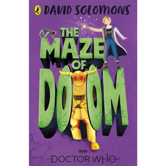 Doctor Who: The Maze of Doom - ISBN 9781405937627