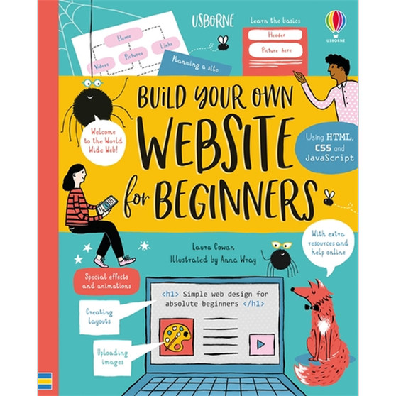 Build Your Own Website - ISBN 9781474950718