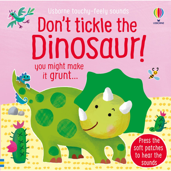 Don't Tickle the Dinosaur! - ISBN 9781474976763