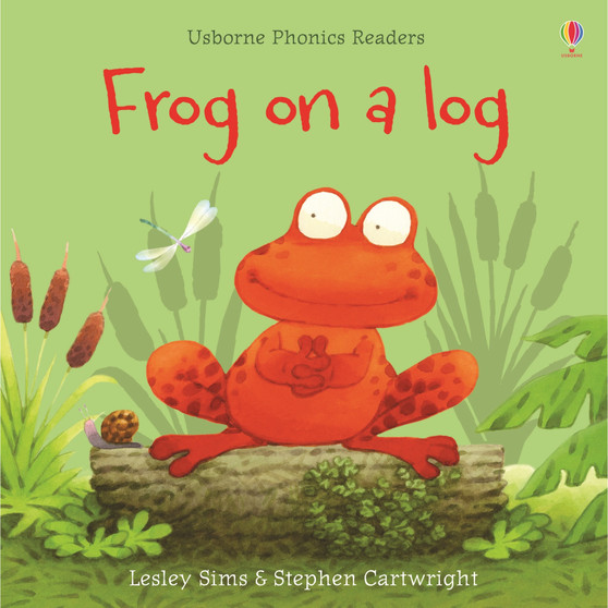 Frog on a log - ISBN 9781474970167