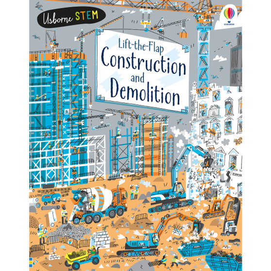 Lift-the-Flap Construction & Demolition - ISBN 9781474942966