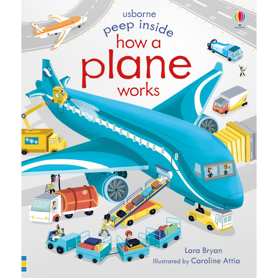 Peep Inside How a Plane Works - ISBN 9781474953023