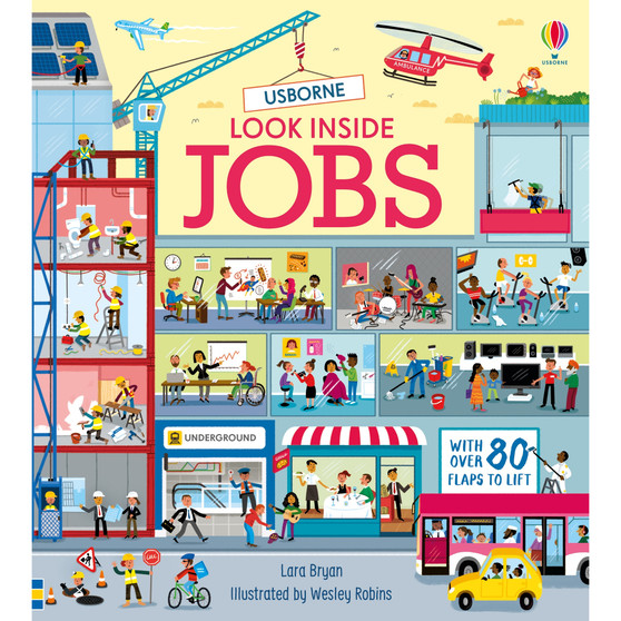 Look Inside Jobs - ISBN 9781474968898