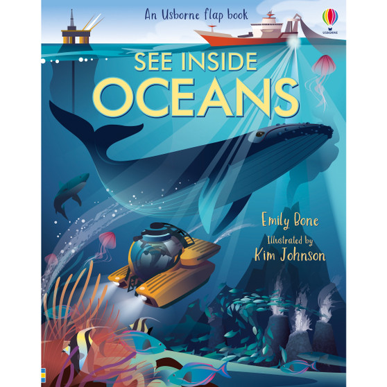 See Inside Oceans - ISBN 9781474968911