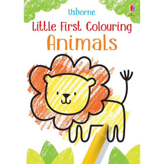 Little First Colouring Animals - ISBN 9781474969215