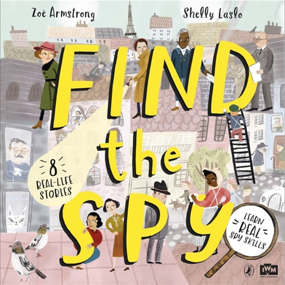 Find The Spy - ISBN 9780241414613