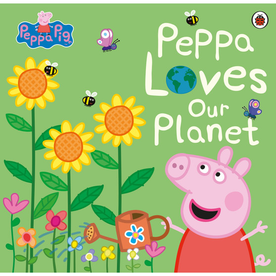Peppa Pig: Peppa Loves Our Planet - ISBN 9780241436721