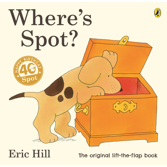 Where's Spot? - ISBN 9780241426128