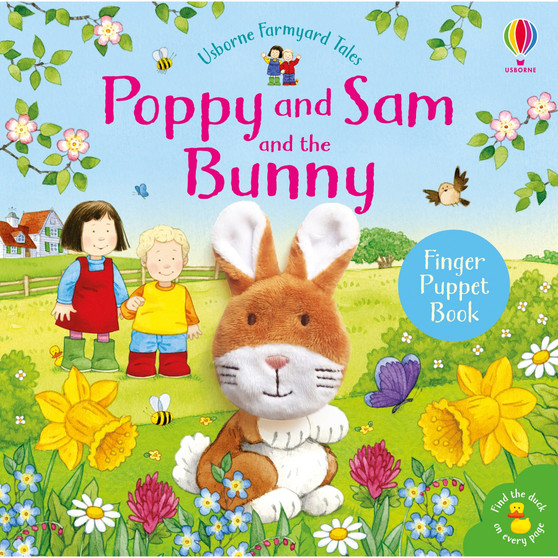 Poppy and Sam and the Bunny - ISBN 9781474974899