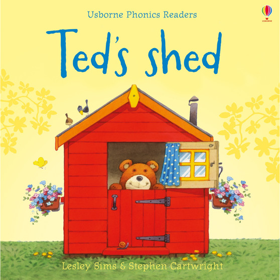 Ted's Shed - ISBN 9781474970204
