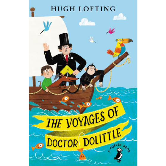 The Voyages of Doctor Dolittle - ISBN 9780241388372