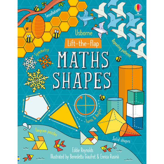 Lift-the-Flap Maths Shapes - ISBN 9781474950756