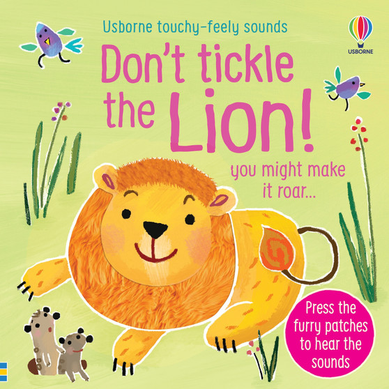 Don't Tickle the Lion! - ISBN 9781474968720