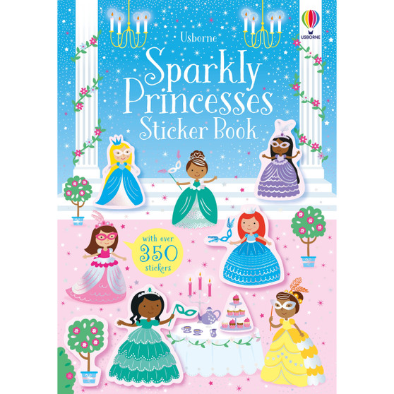 Sparkly Princesses Sticker Book - ISBN 9781474971331
