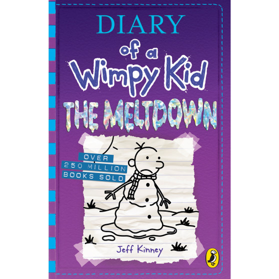 Diary of a Wimpy Kid: The Meltdown (Book 13) - ISBN 9780241389317