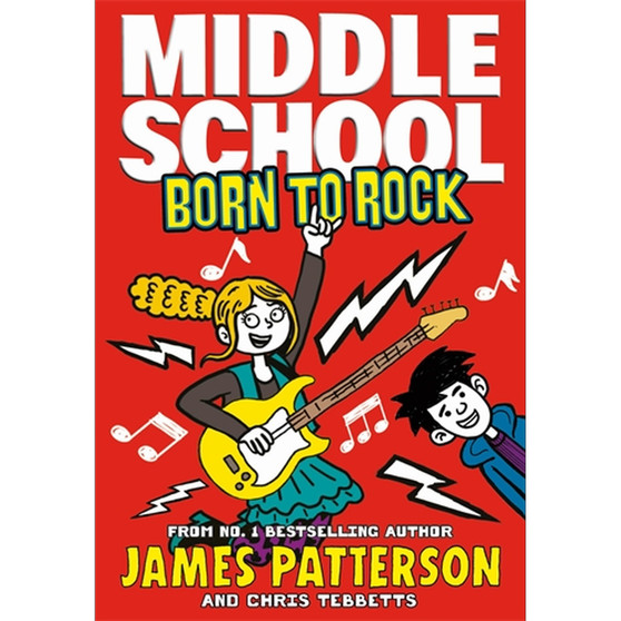 Middle School: Born to Rock - ISBN 9781784753962